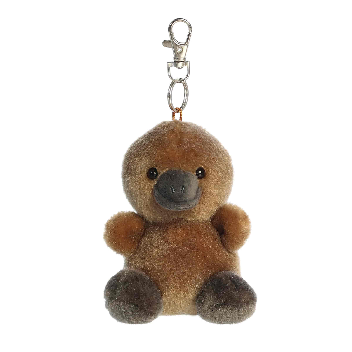 Patty Platypus Clip-On Palm Pals Plush 4"