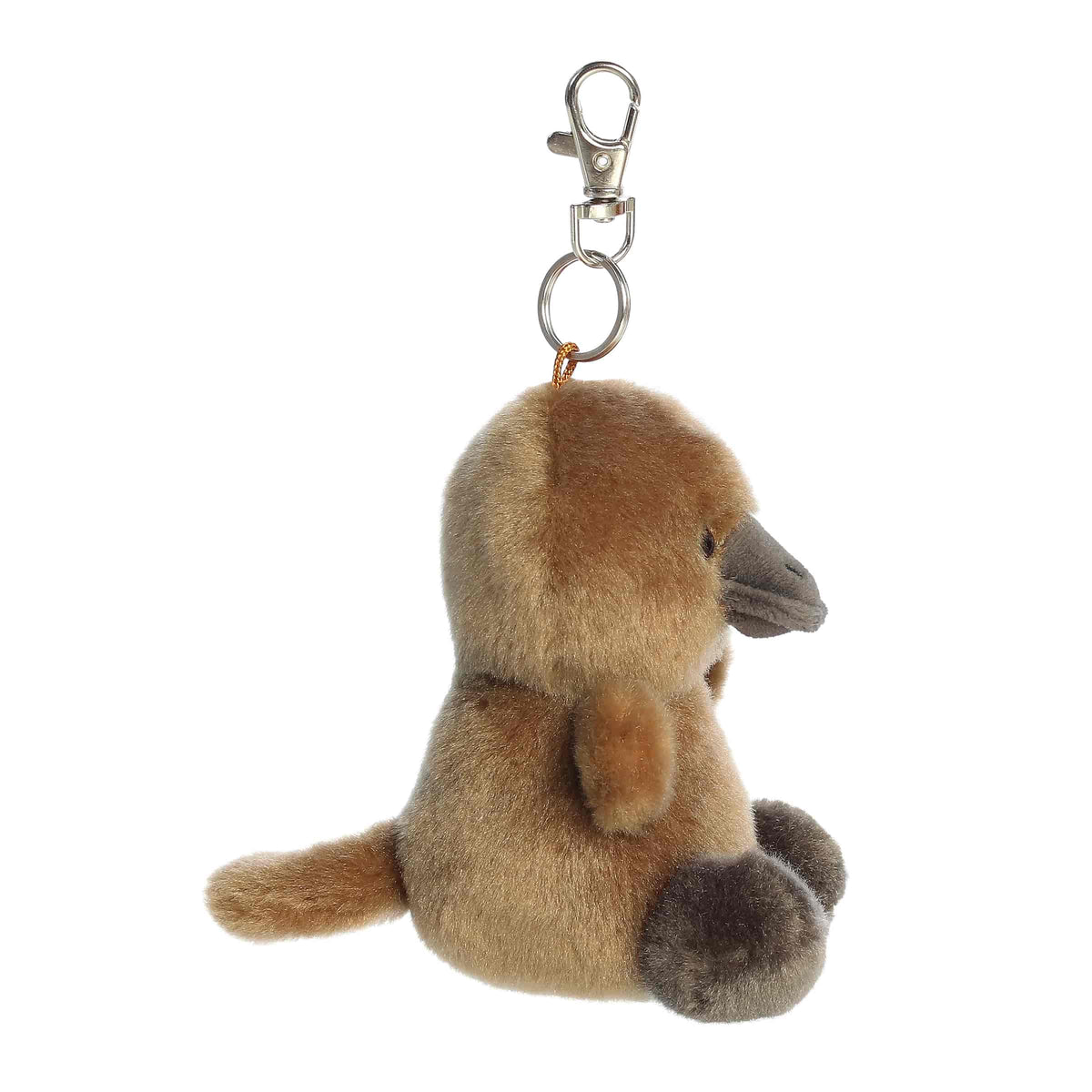 Patty Platypus Clip-On Palm Pals Plush 4"