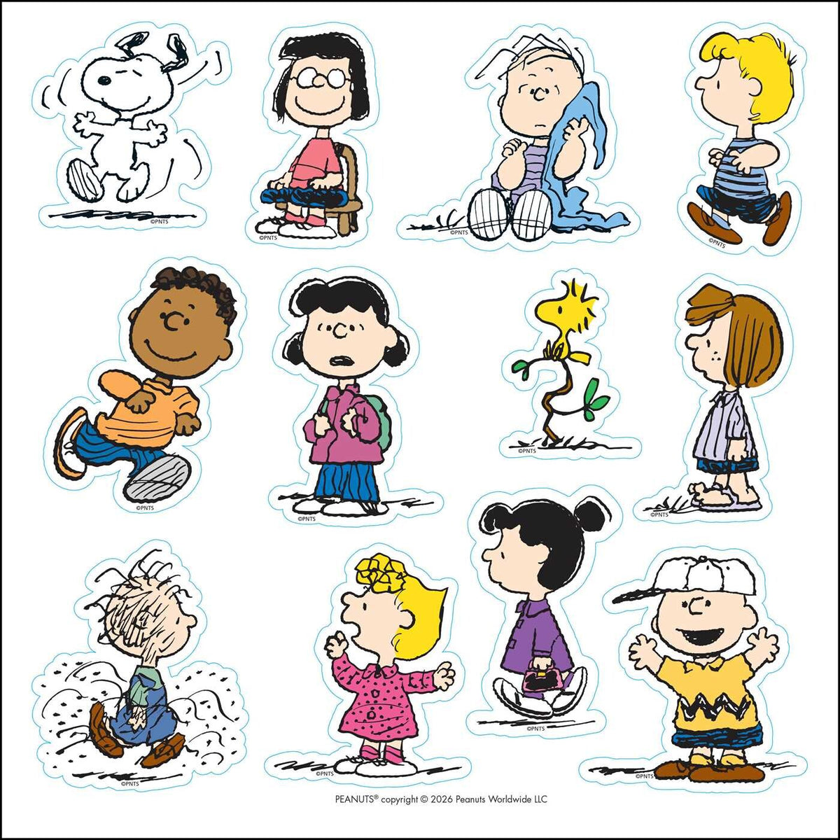 Peanuts 2027 Wall Calendar