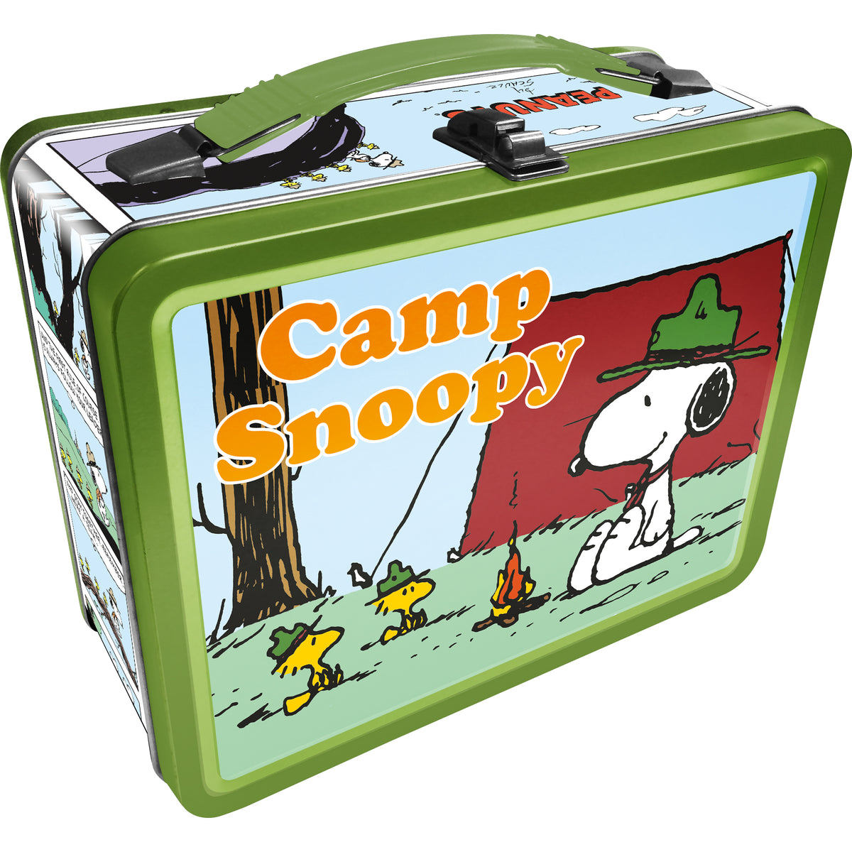 Peanuts Beagle Scouts Lunch Box