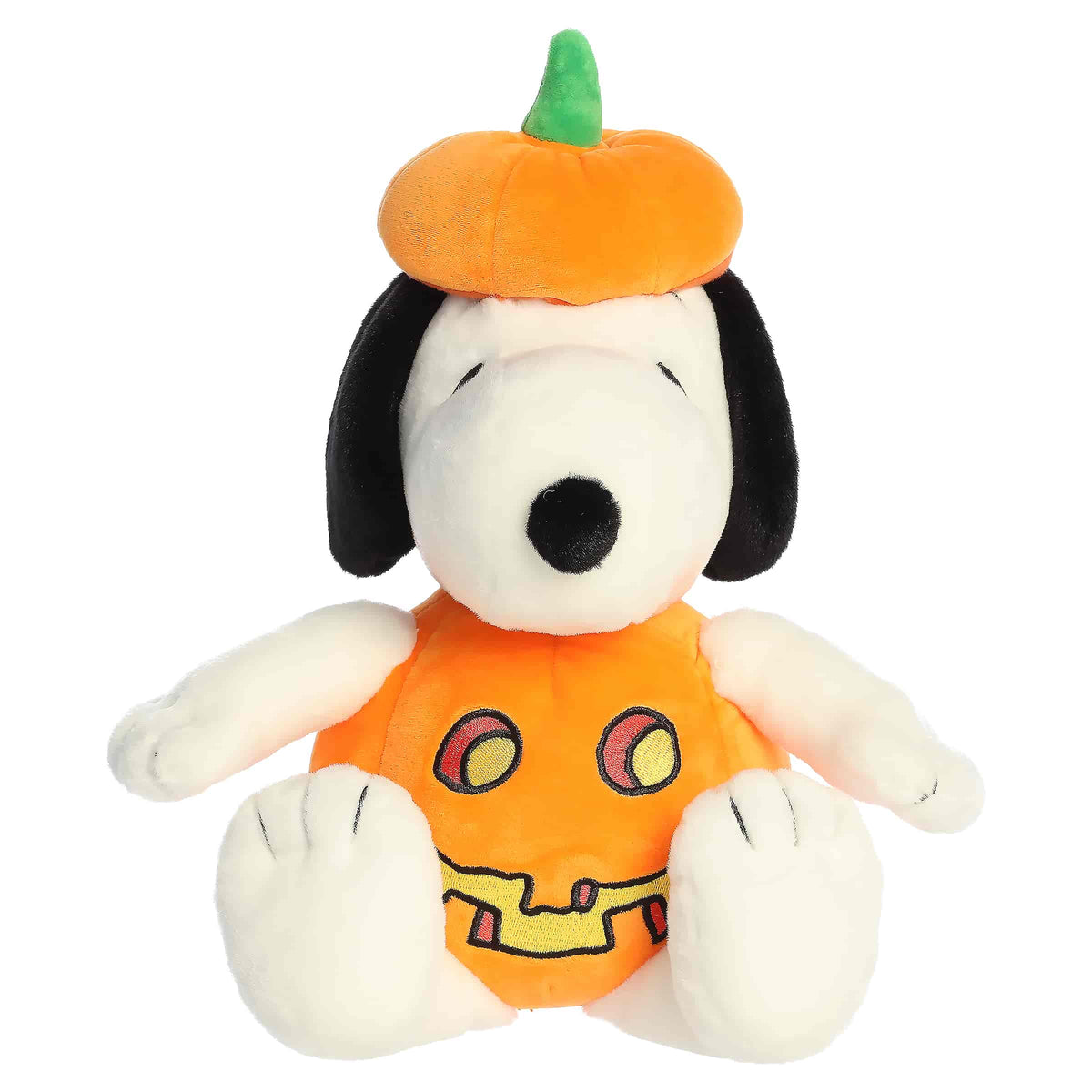 Peanuts Pumpkin Costume Snoopy Plush 14"