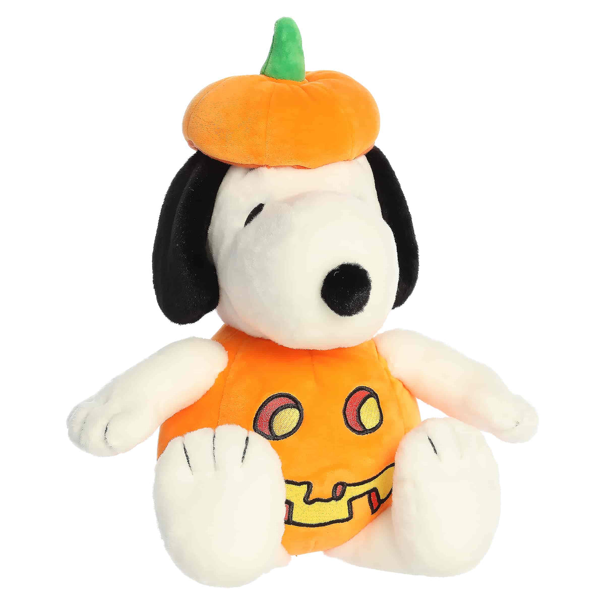 Peanuts Pumpkin Costume Snoopy Plush 14"