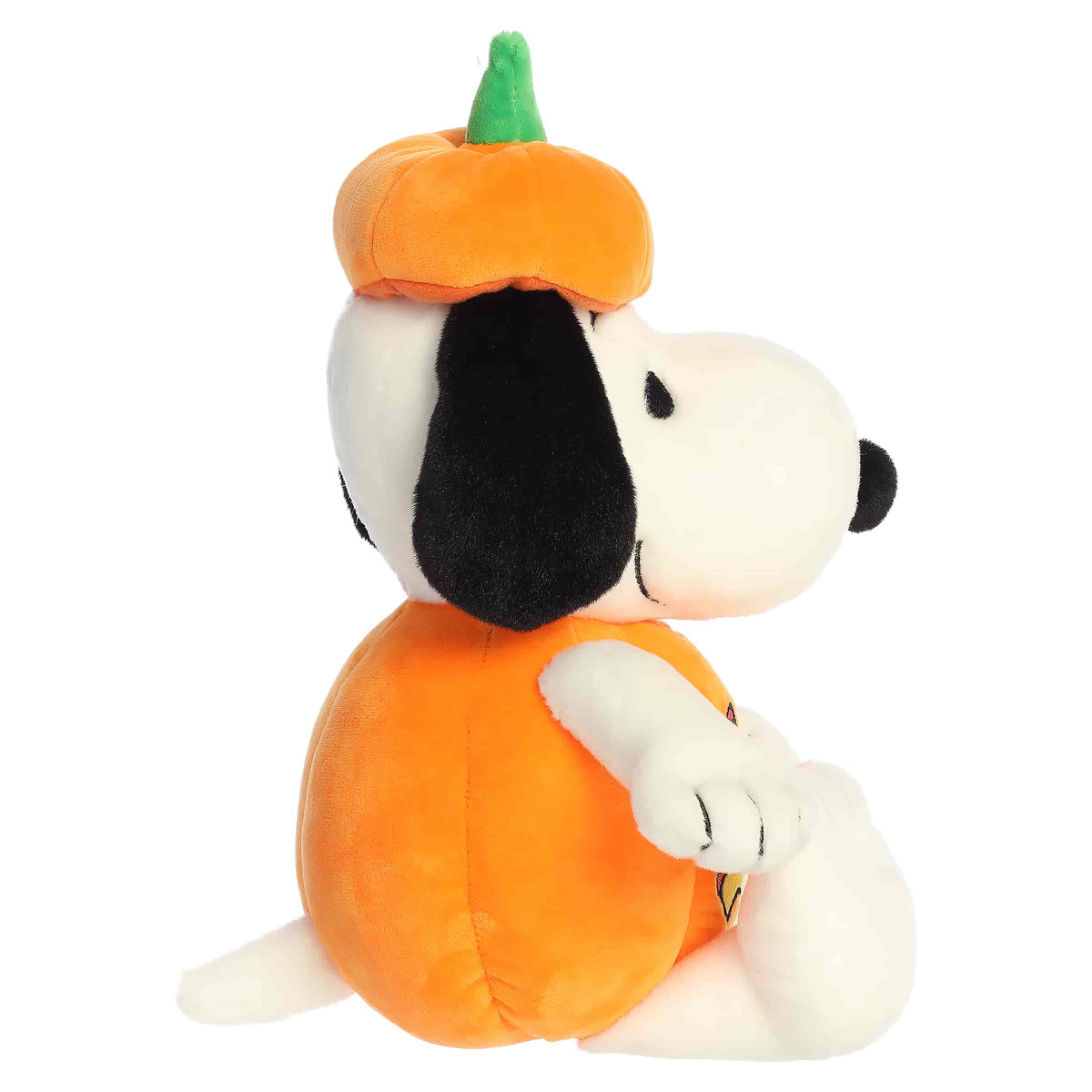 Peanuts Pumpkin Costume Snoopy Plush 14"