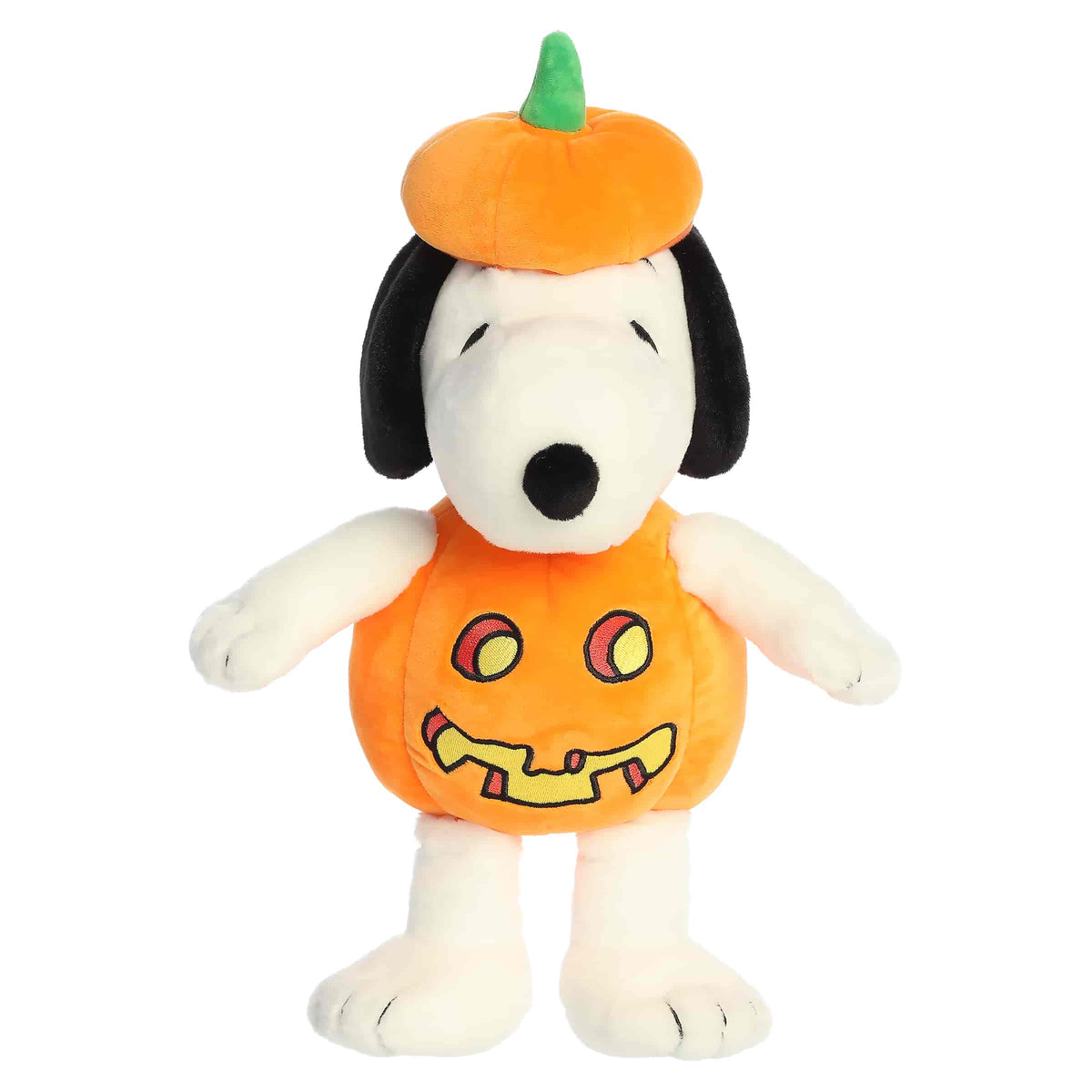 Peanuts Pumpkin Costume Snoopy Plush 14"