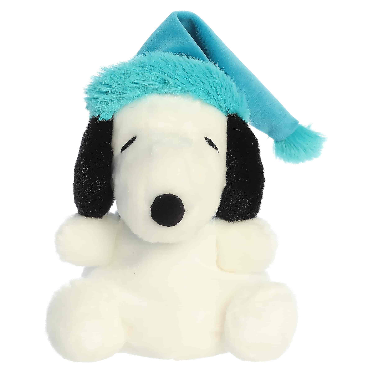 Peanuts Snoopy Bundled Up Palm Pals Plush 5"
