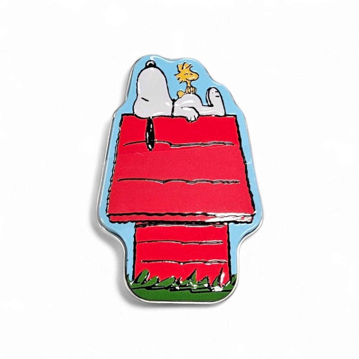 Peanuts Snoopy Doghouse Sour Blue Raspberry Candy Tin