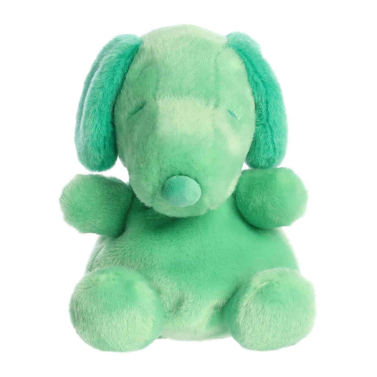 Peanuts Snoopy Green Palm Pals Plush 5"