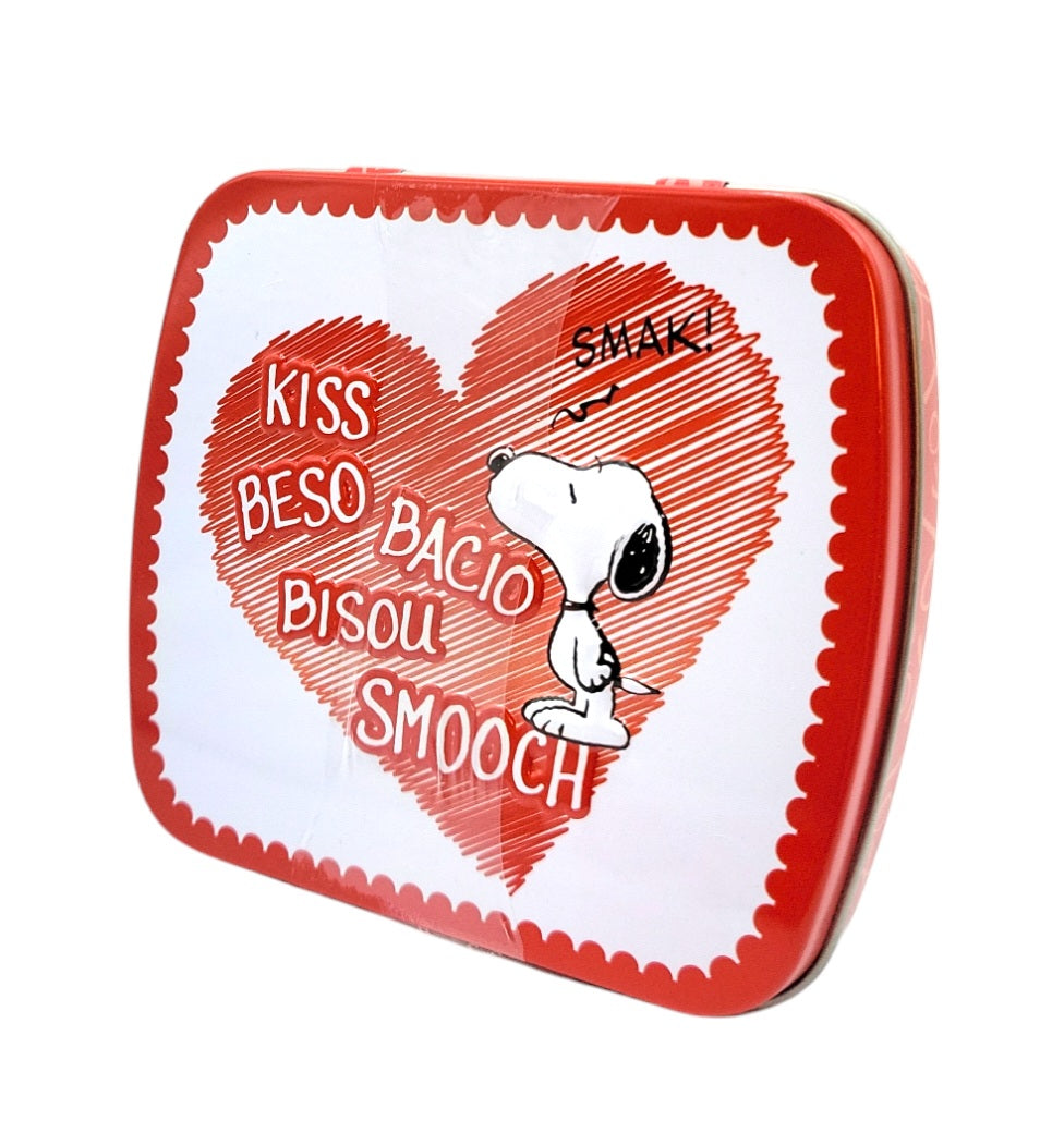 Peanuts Sweet Soulmate Valentine's Candy Tin
