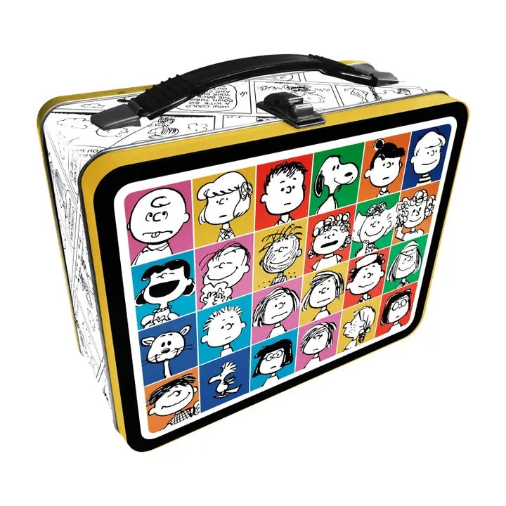 Peanuts Retro Lunch Box