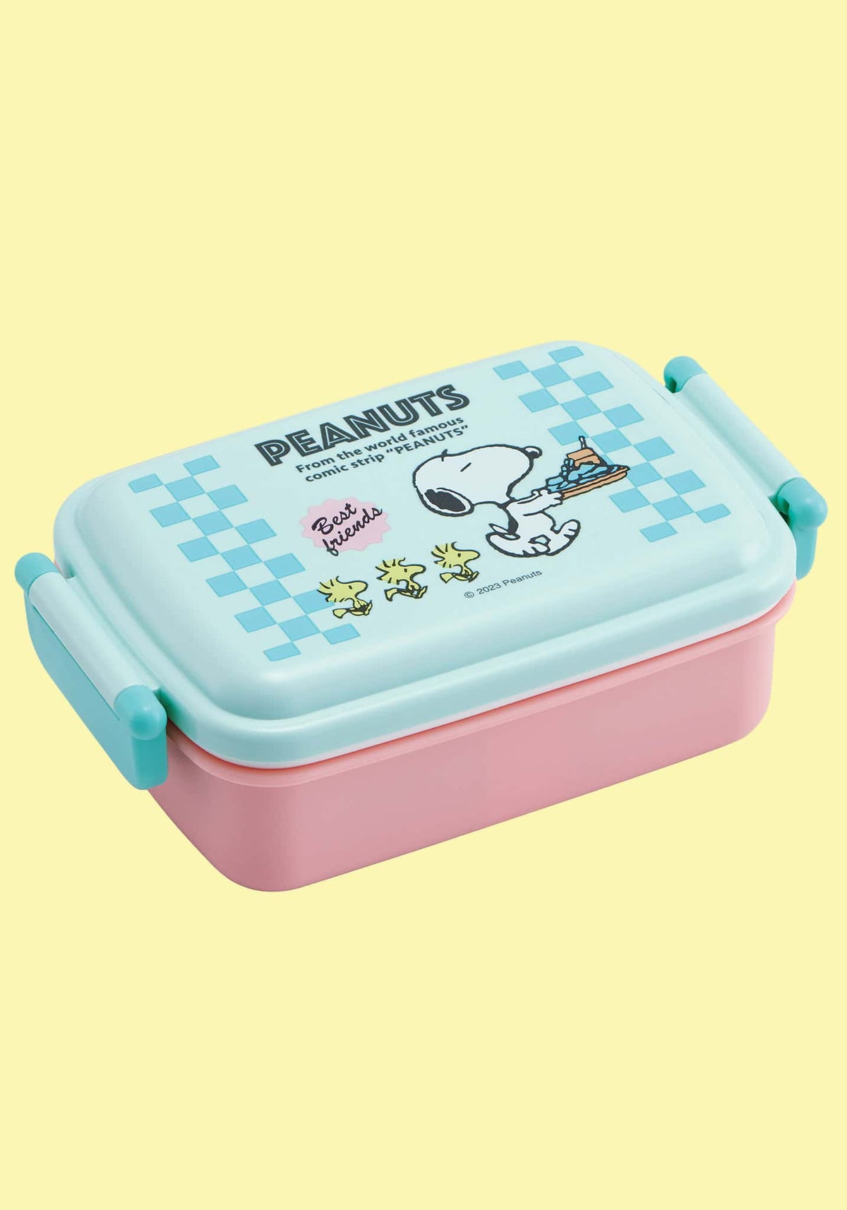 Peanuts Snoopy Bento Lunch Box 15.22 oz