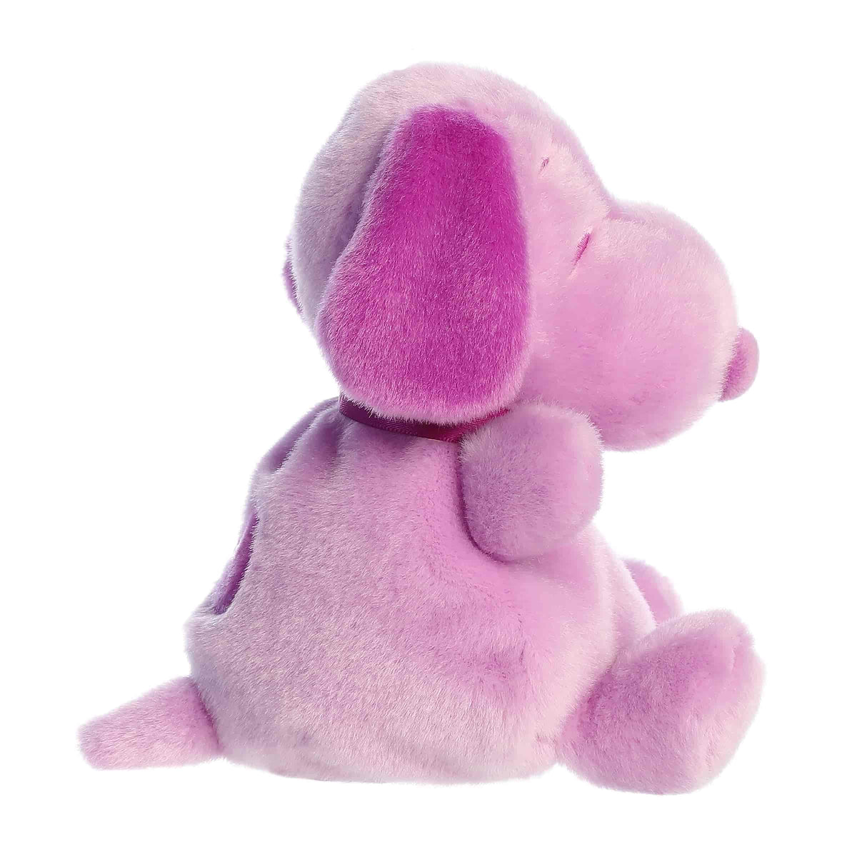 Peanuts Snoopy Dark Purple Palm Pals Plush 5"