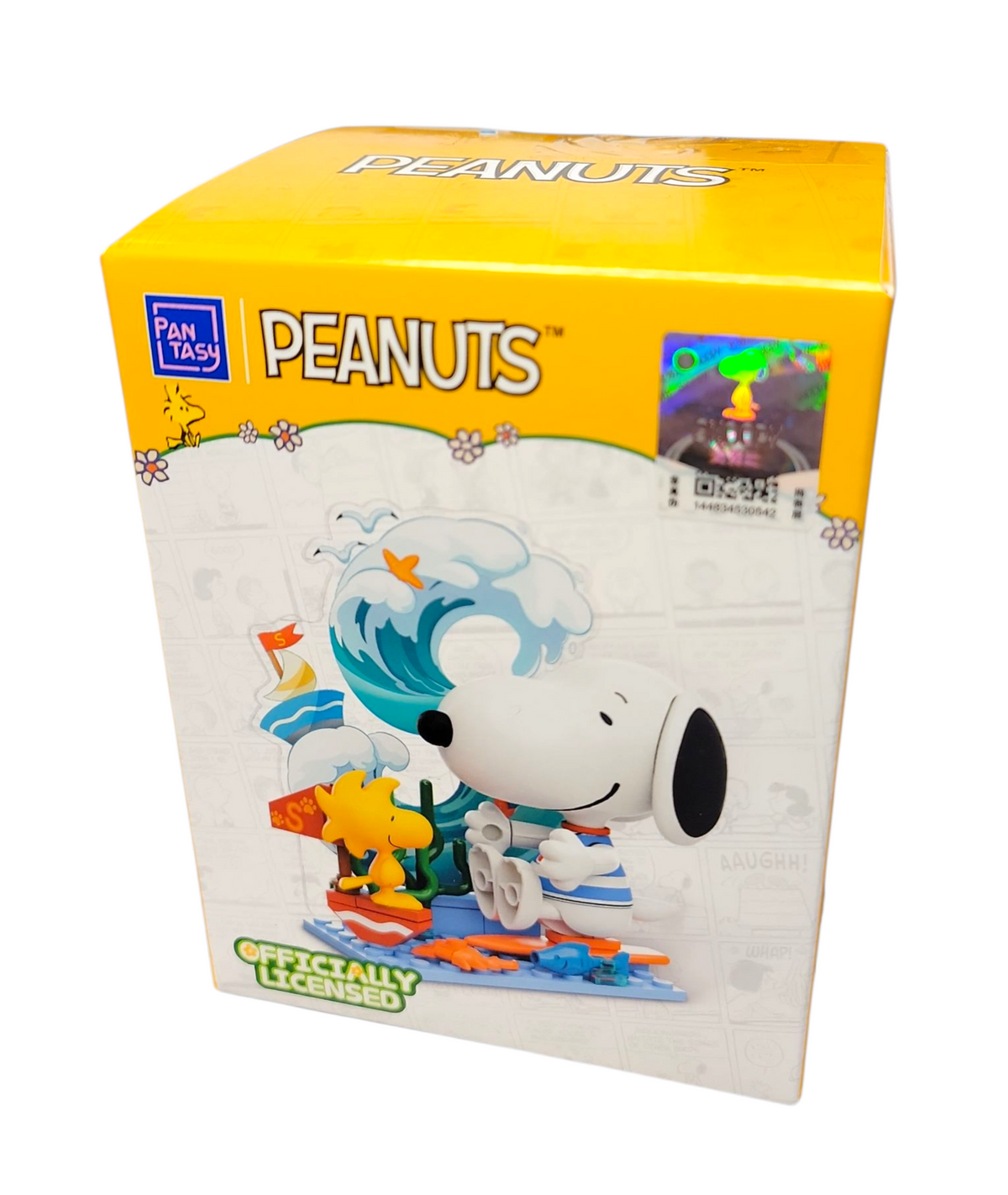 Peanuts Snoopy Letter World Blind Box
