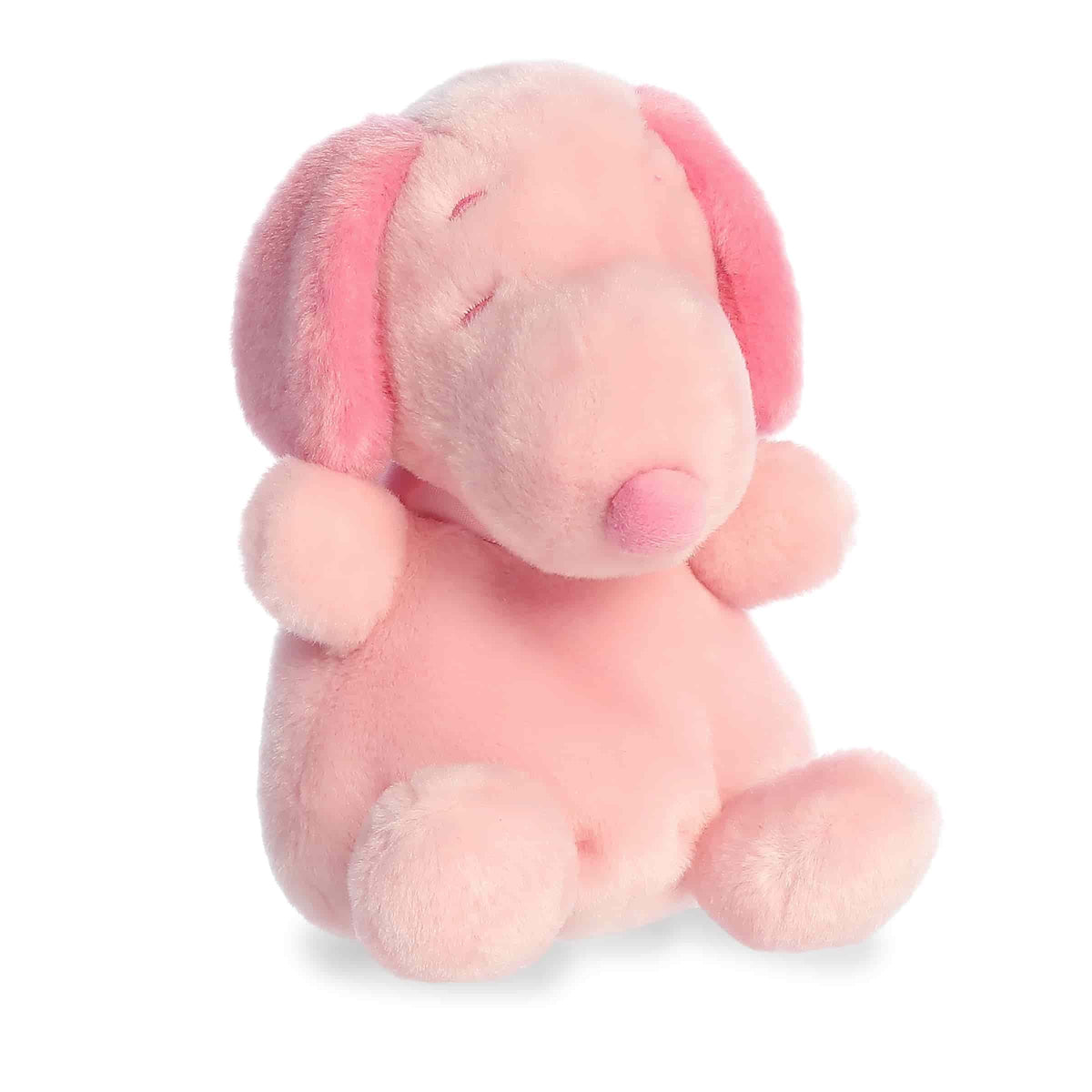 Peanuts Snoopy Pink Palm Pals Plush 5"