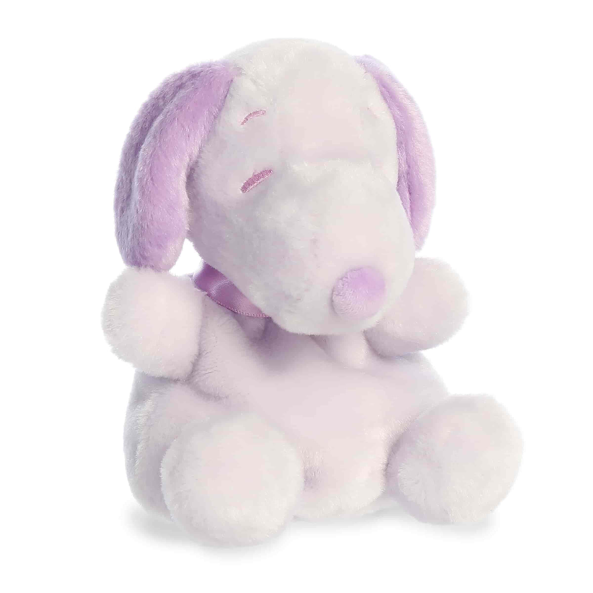 Peanuts Snoopy Light Purple Palm Pals Plush 5"