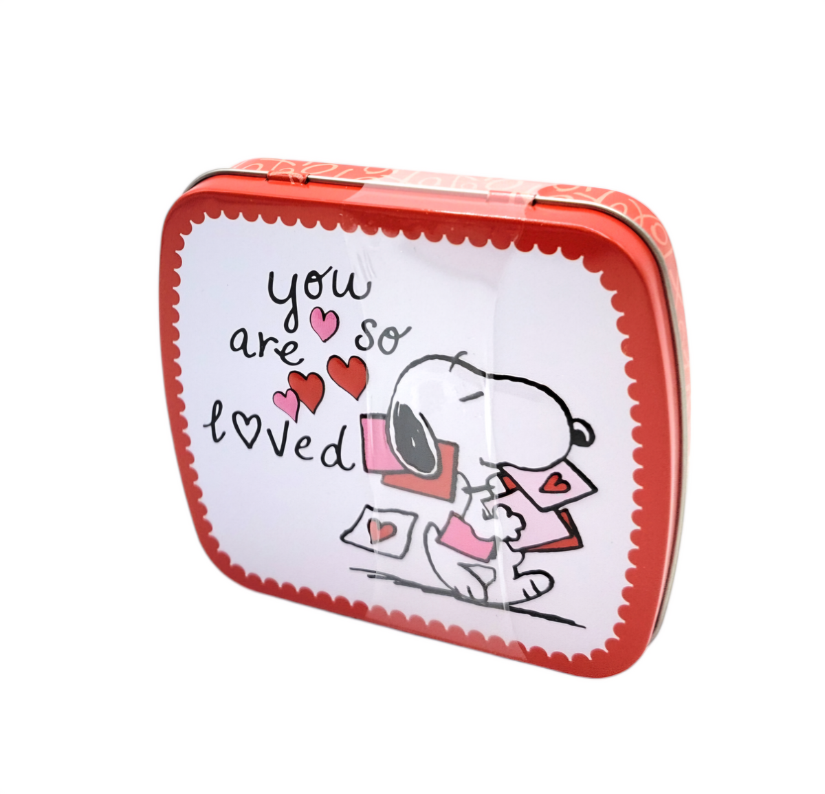 Peanuts Sweet Soulmate Valentine's Candy Tin