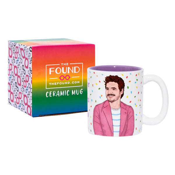 Pedro Pascal Daddy Mug