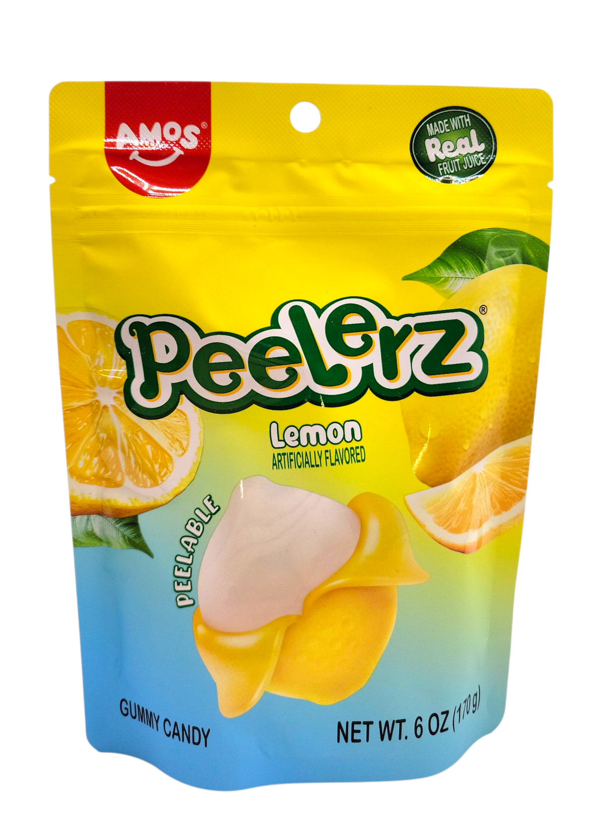Peelerz Gummy Lemon Bag 6 oz