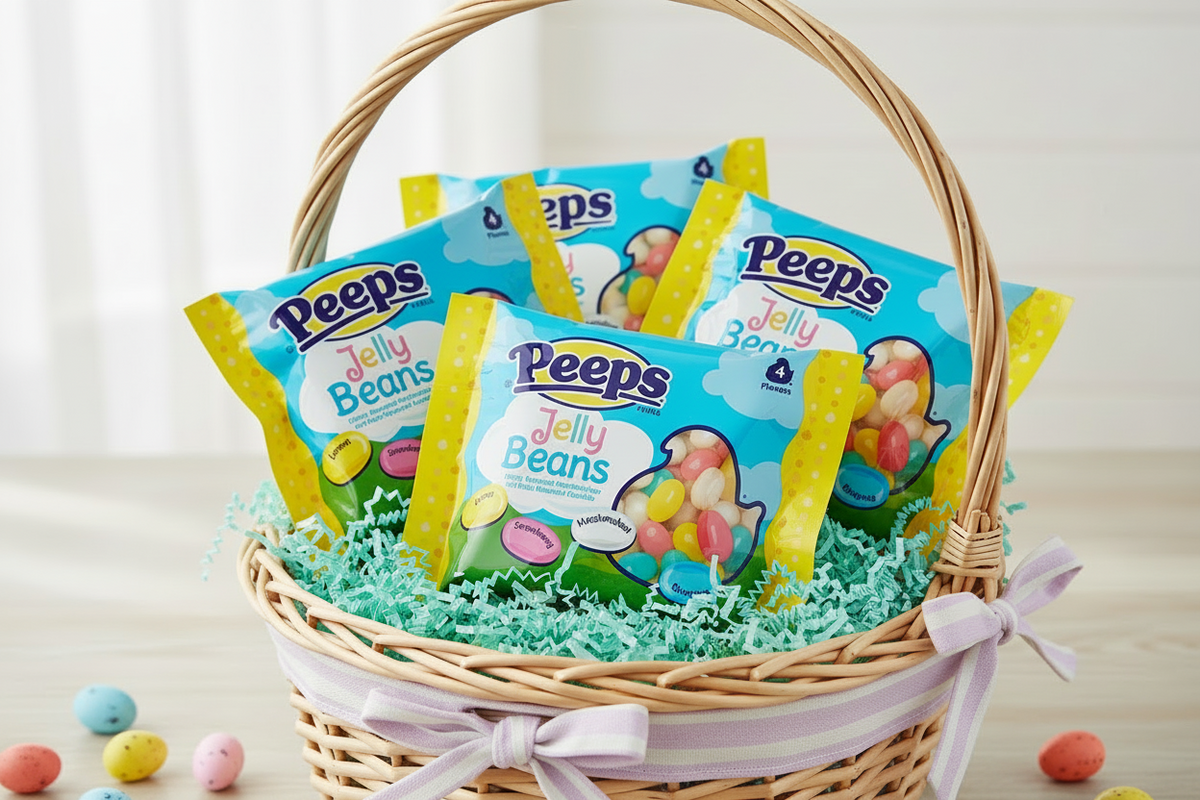Peeps Jelly Beans 4 oz