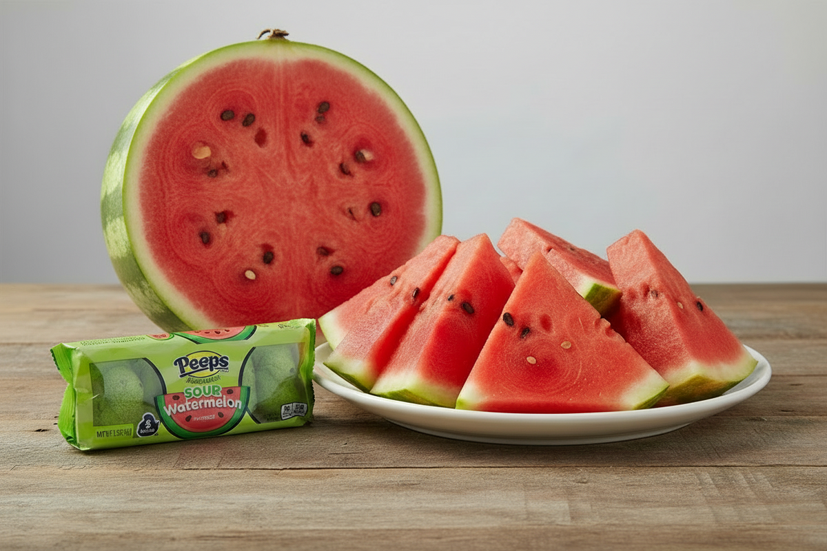 Peeps Sour Watermelon Chicks 5 pc
