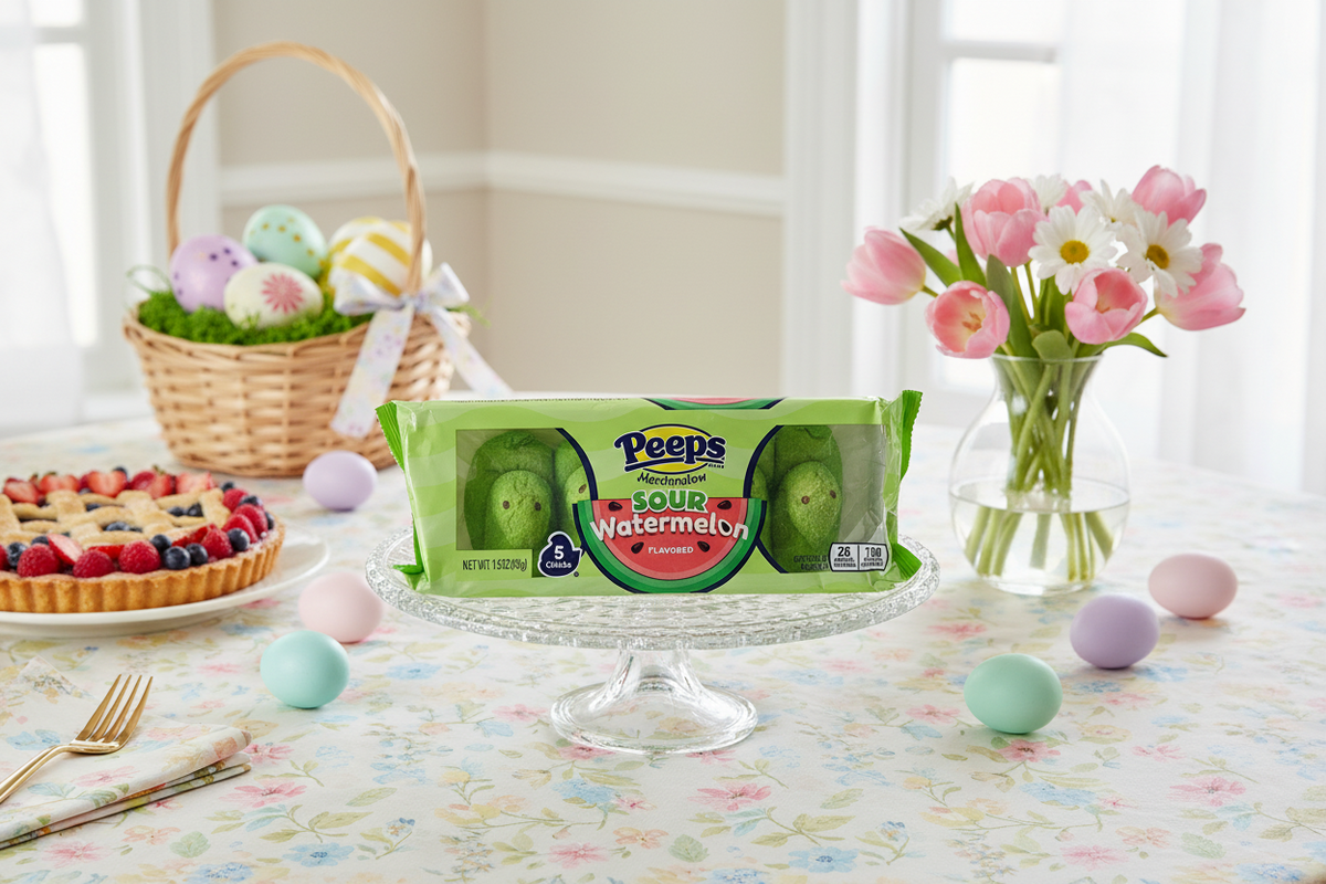 Peeps Sour Watermelon Chicks 5 pc