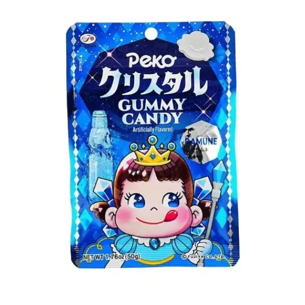 Peko Gummy Candy Bag Ramune 1.76 oz