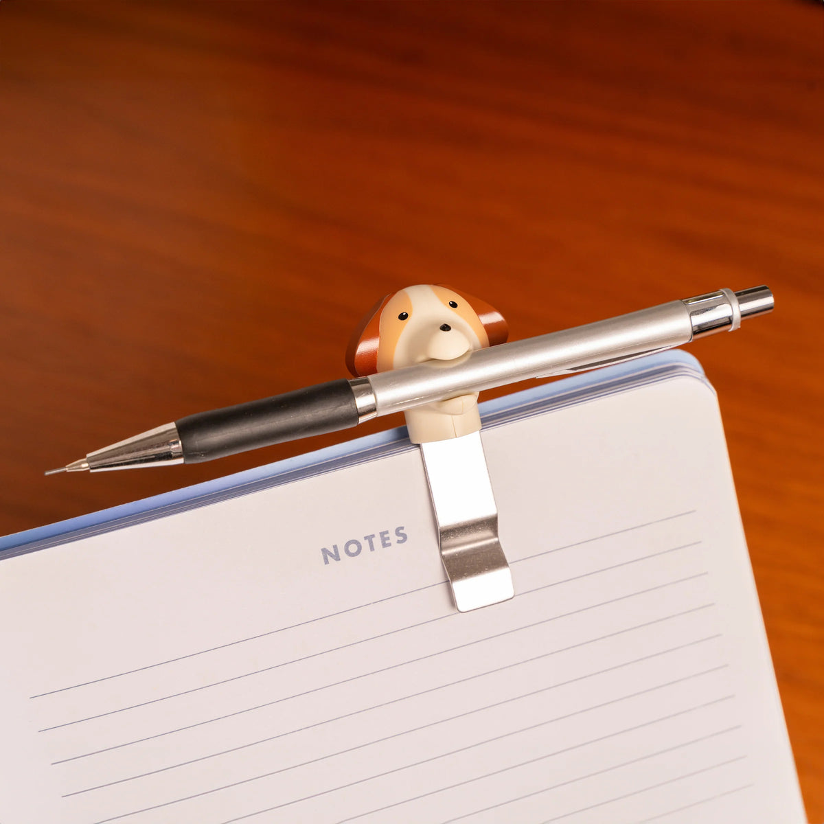 Pen Pup Book Clip & Pen Holder
