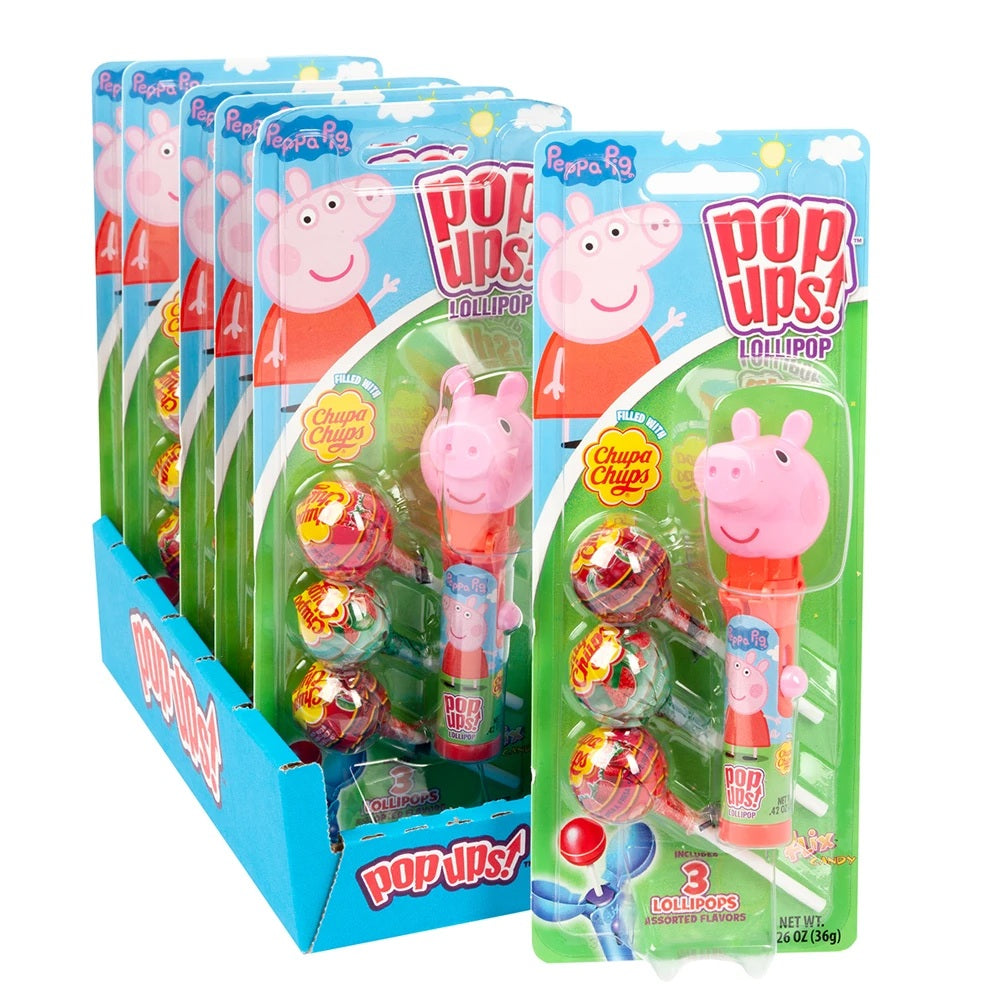 Peppa Pig Pop Ups Lollipop