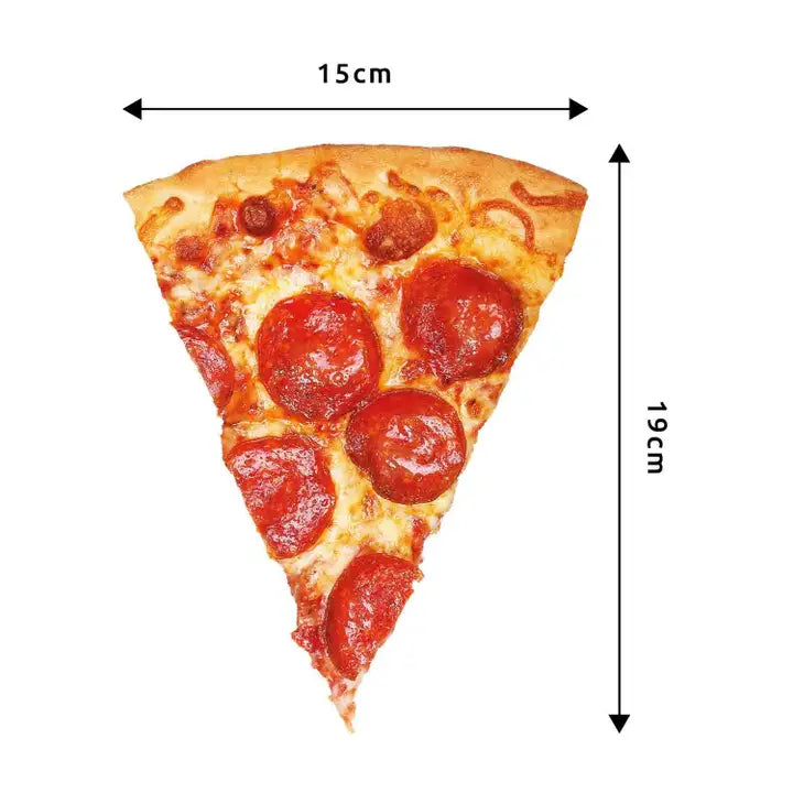 Pepperoni Pizza Glasses Cloth