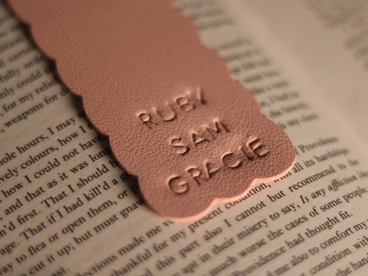 Personalized Bookmarks DIY Kit