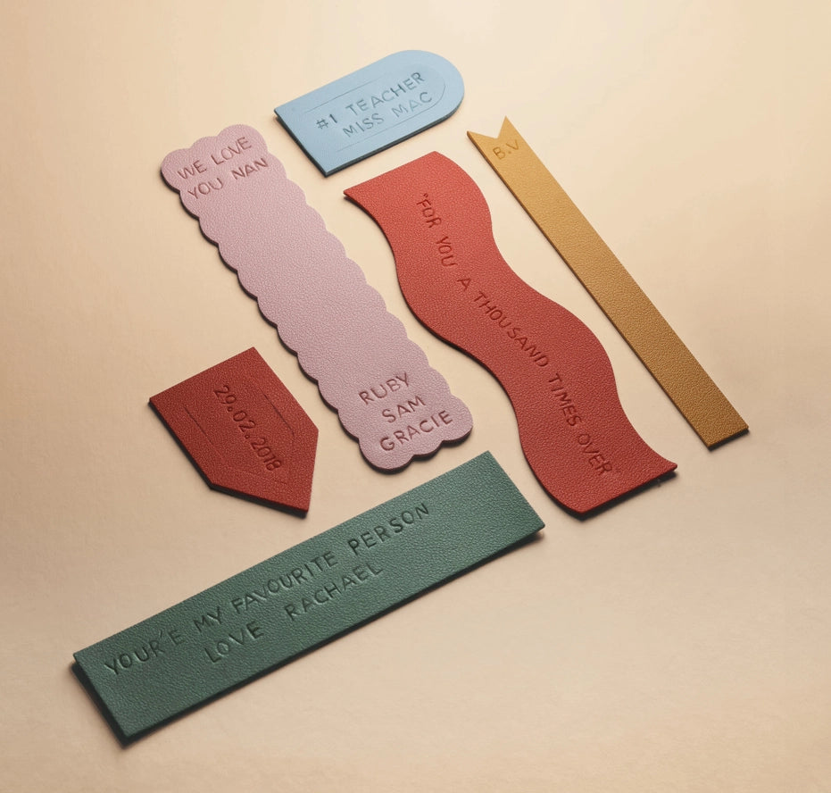 Personalized Bookmarks DIY Kit