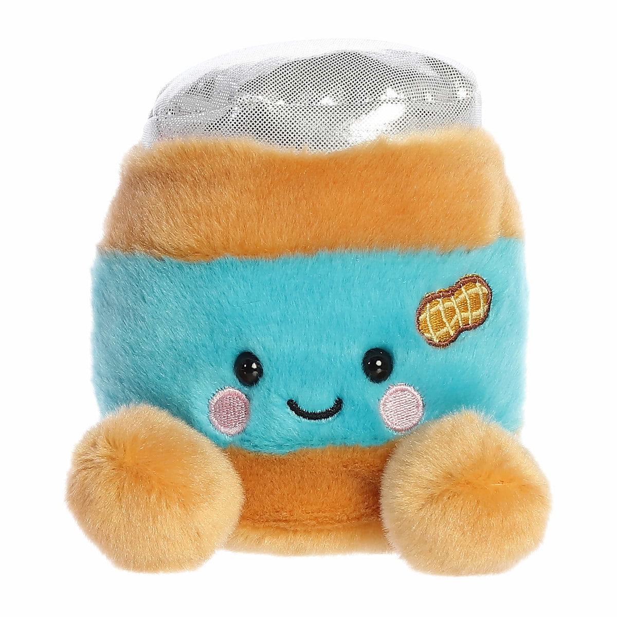 Petey Peanut Butter Palm Pals Plush 5"