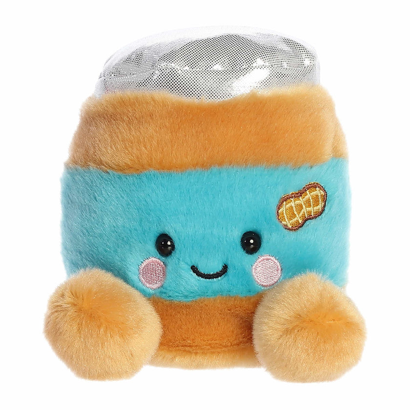 Petey Peanut Butter Palm Pals Plush 5"
