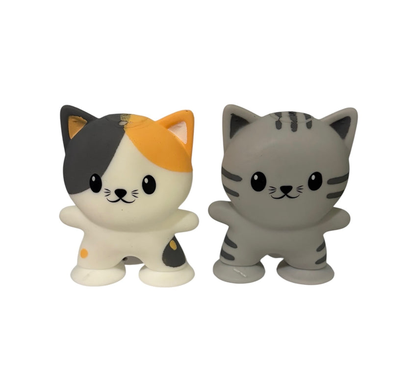 Mini Kitty Suction Buddies Assorted