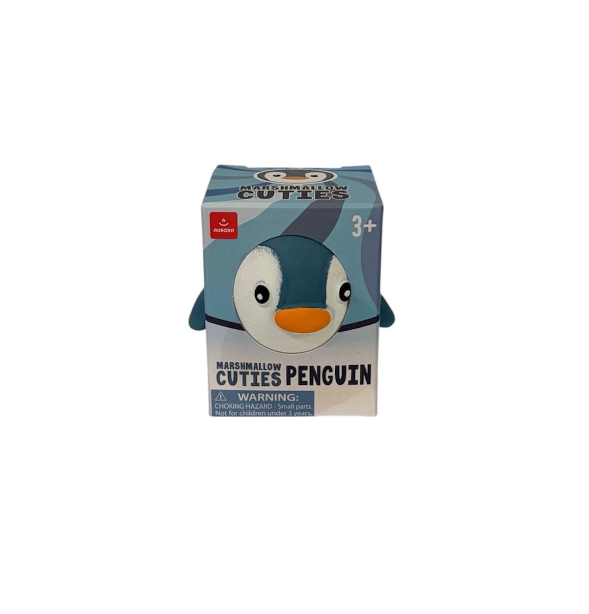 Marshmallow Cuties Penguin Squeeze Toy