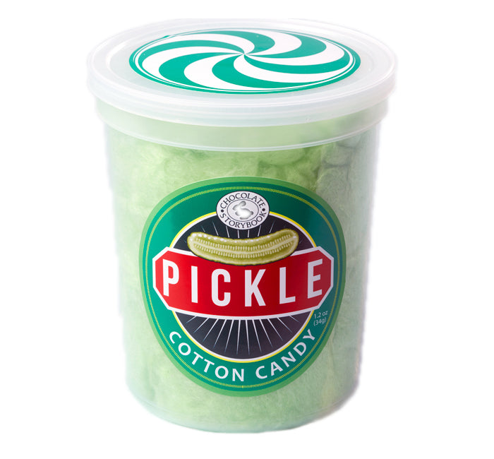 Pickle Cotton Candy 1.75 oz