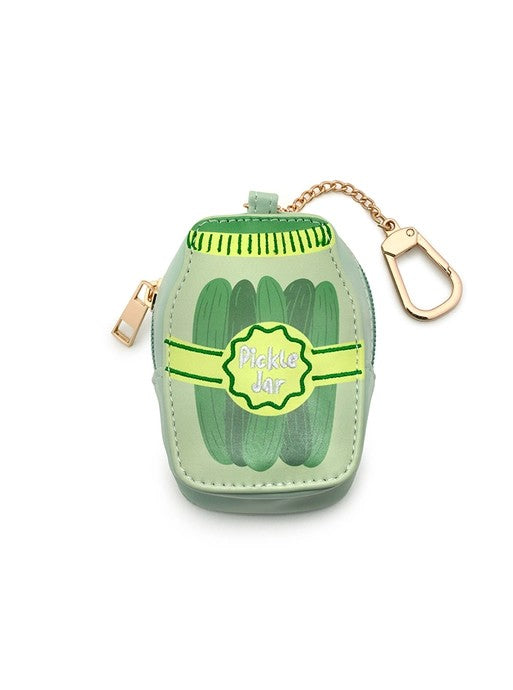 Pickle Jar 2 In 1 Bag Charm And Shopper Bag