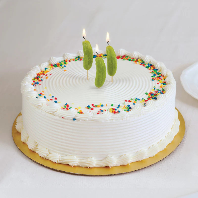 Pickle Party Birthday Candles