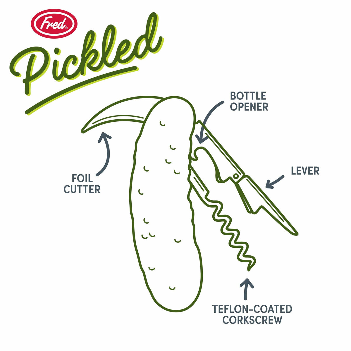 Pickled Corkscrew