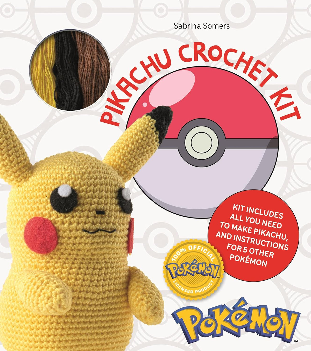 Pikachu Crochet Kit Pokemon
