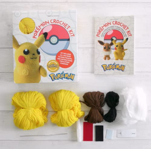Pikachu Crochet Kit Pokemon