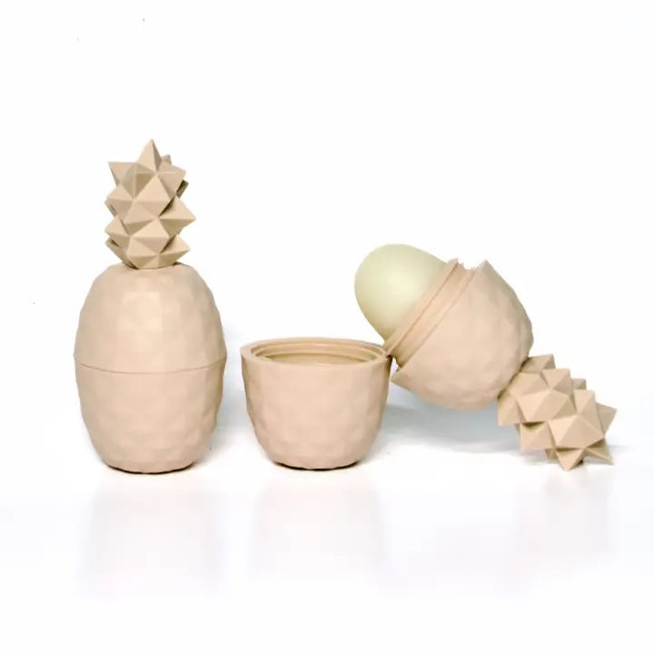 Pineapple Lip Balm Cream Marshmallow