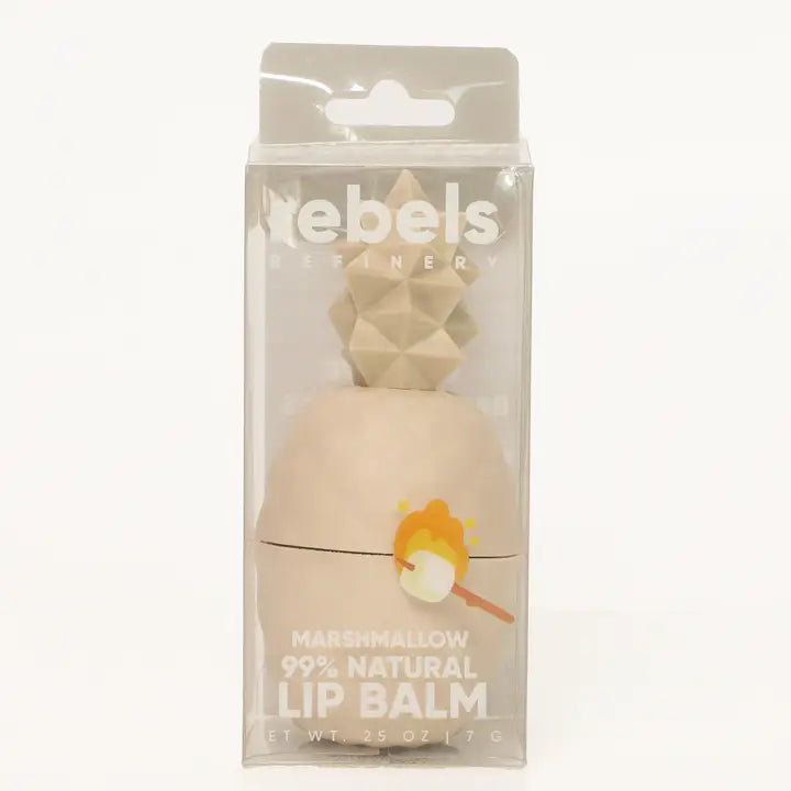 Pineapple Lip Balm Cream Marshmallow