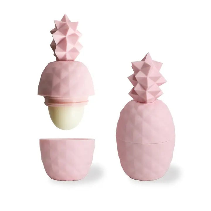 Pineapple Lip Balm Pink Strawberry Mango
