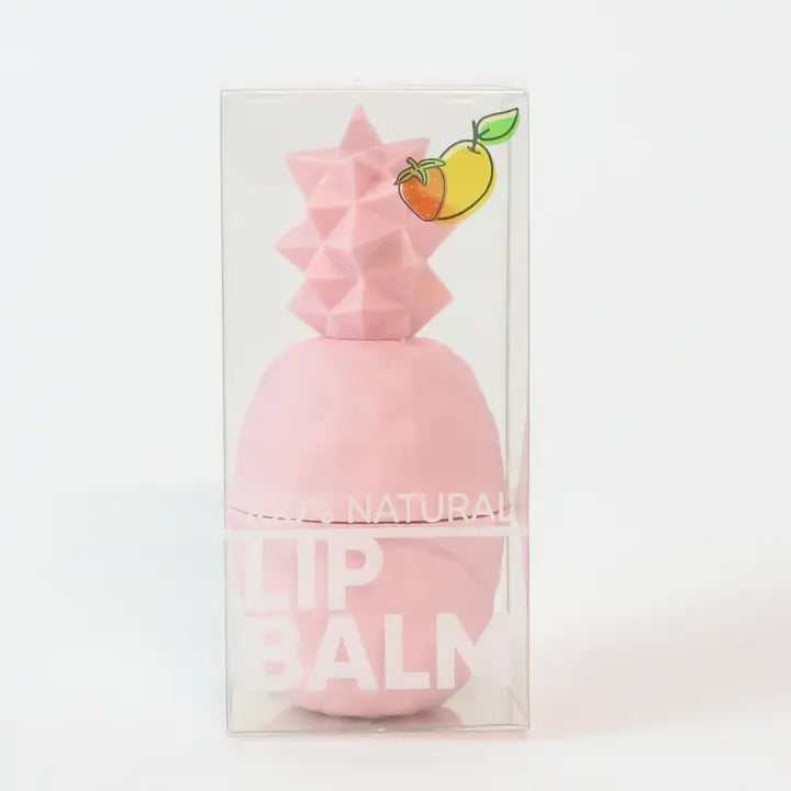 Pineapple Lip Balm Pink Strawberry Mango