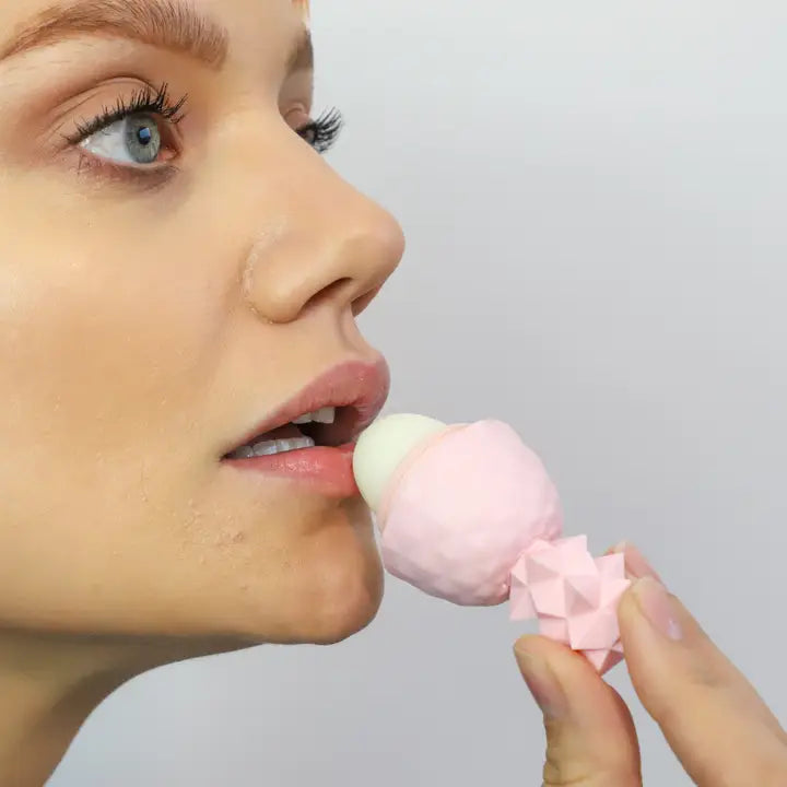 Pineapple Lip Balm Pink Strawberry Mango