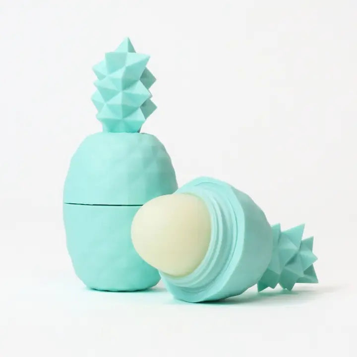 Pineapple Lip Balm Teal Key Lime