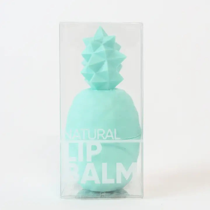 Pineapple Lip Balm Teal Key Lime