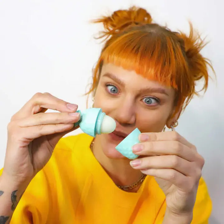 Pineapple Lip Balm Teal Key Lime