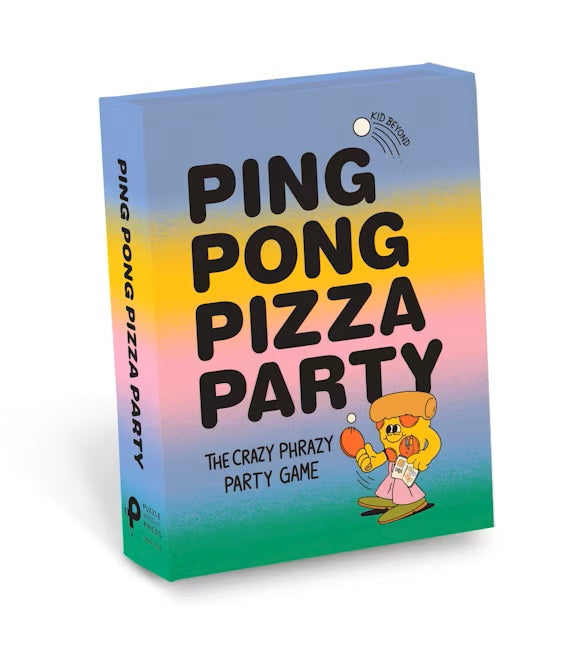 Ping Pong Pizza Party Game