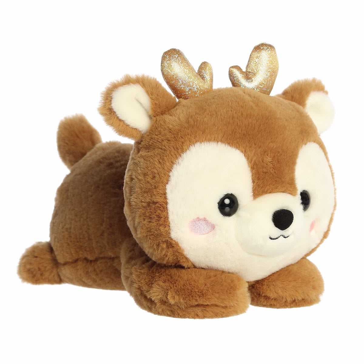 Pinkee Reindeer Too Cute Plush 9"
